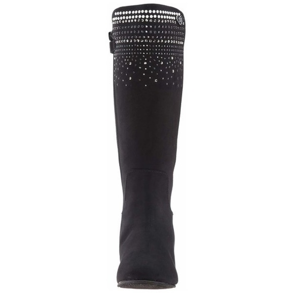 Girls Stuart Weitzman Pearl & Rhinestone K-Boot - Picture 4 of 5